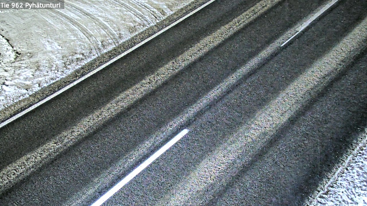 Kelikamerat Kuva Tie 962 Pelkosenniemi Pyhätunturi, Pelkosenniemi, Lappi