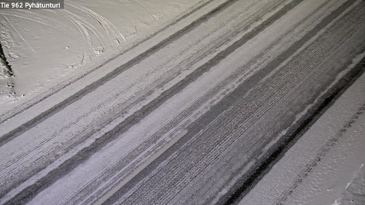 Kelikamerat Kuva Tie 962 Pelkosenniemi Pyhätunturi, Pelkosenniemi, Lappi