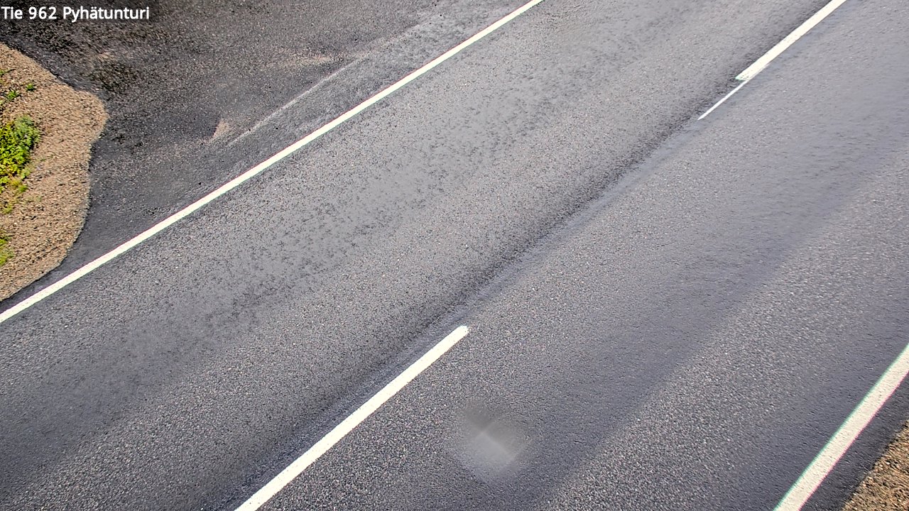 Kelikamerat Kuva Tie 962 Pelkosenniemi Pyhätunturi, Pelkosenniemi, Lappi