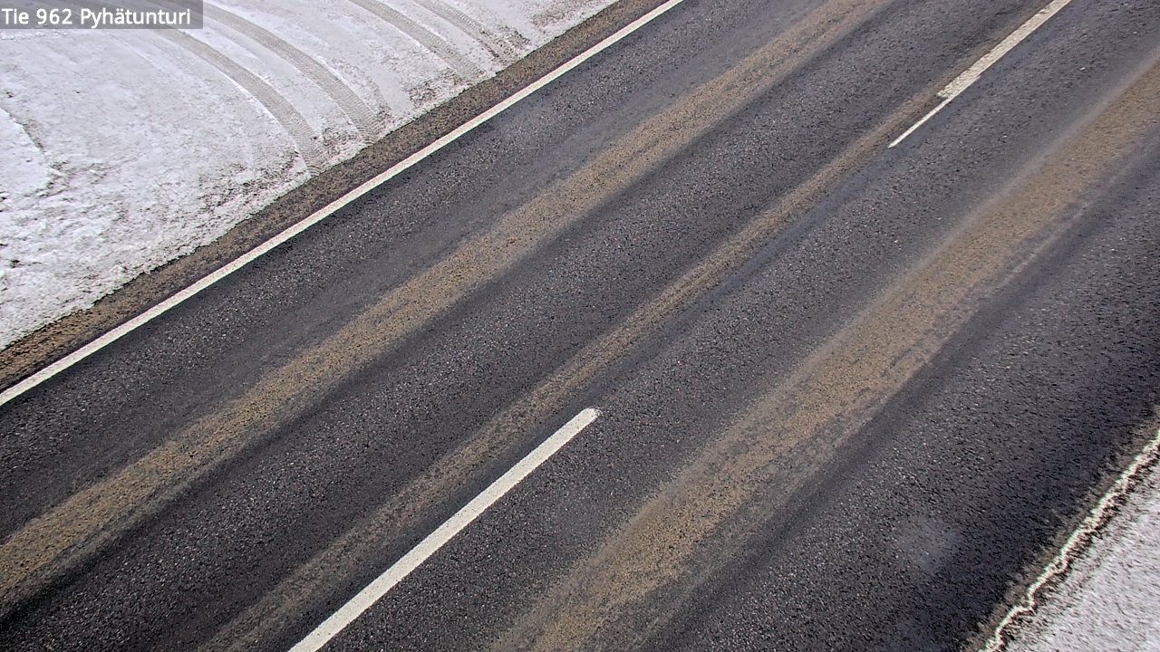 Kelikamerat Kuva Tie 962 Pelkosenniemi Pyhätunturi, Pelkosenniemi, Lappi