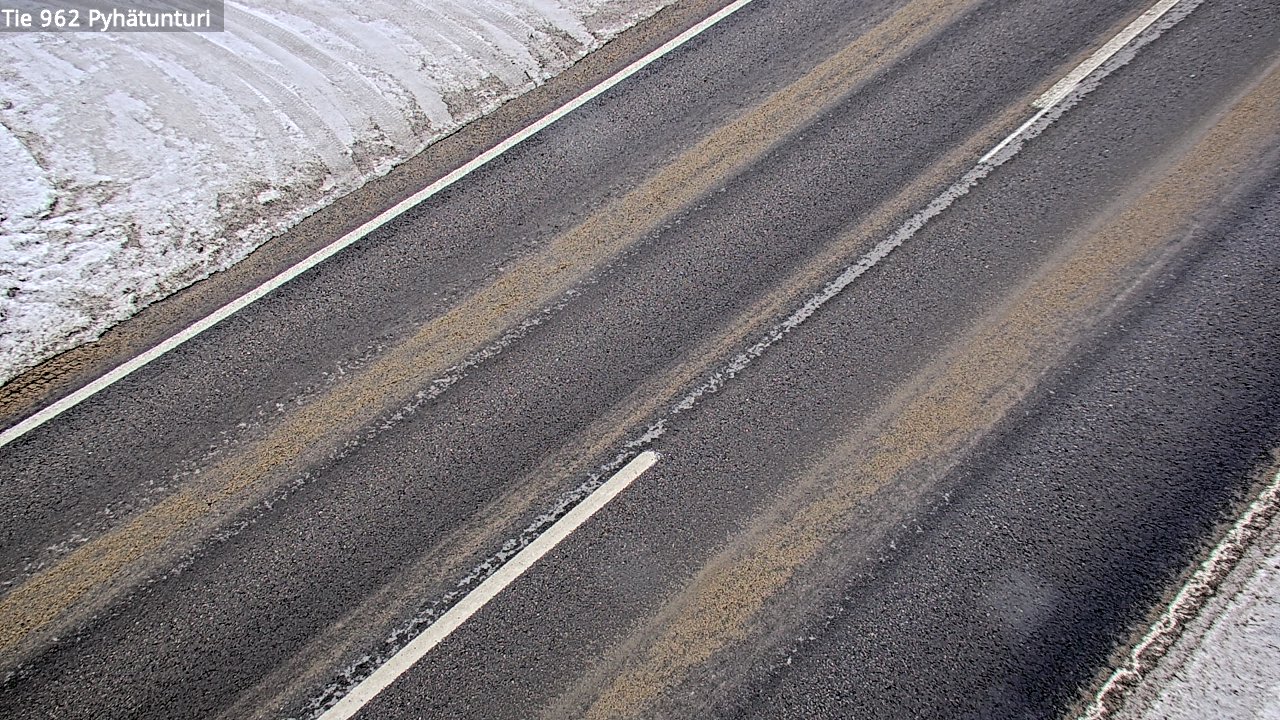 Kelikamerat Kuva Tie 962 Pelkosenniemi Pyhätunturi, Pelkosenniemi, Lappi