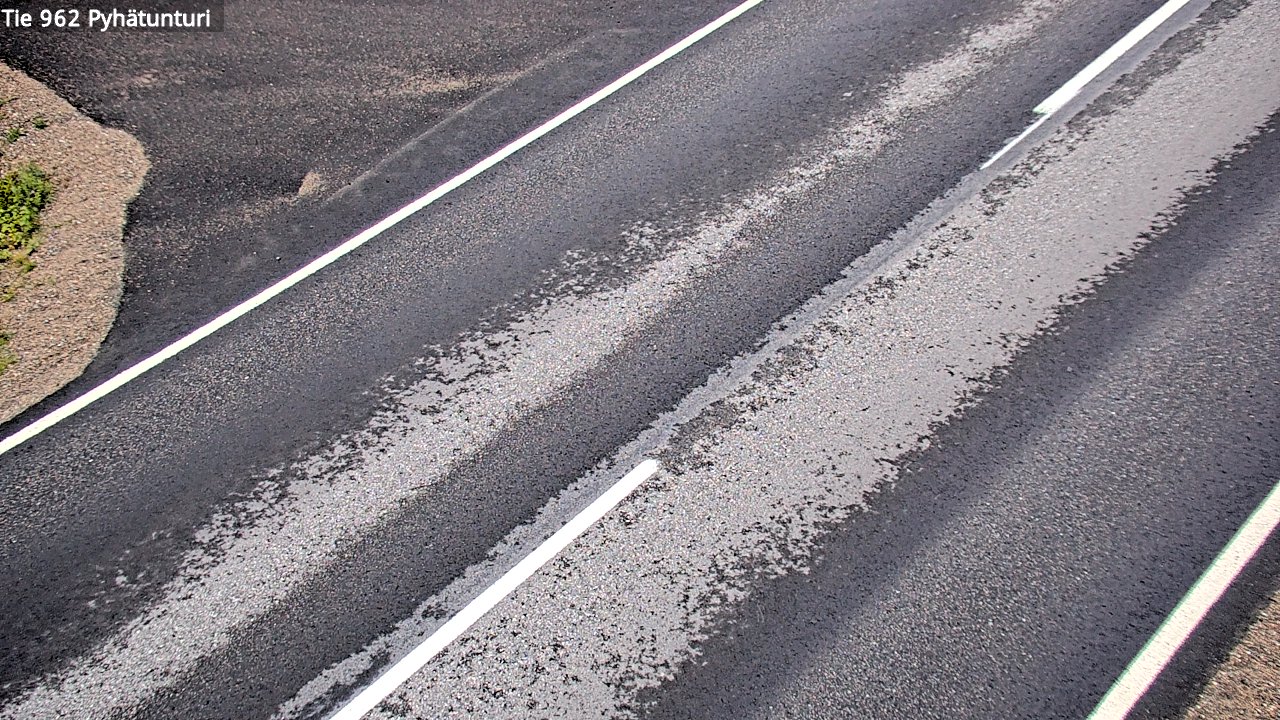 Kelikamerat Kuva Tie 962 Pelkosenniemi Pyhätunturi, Pelkosenniemi, Lappi