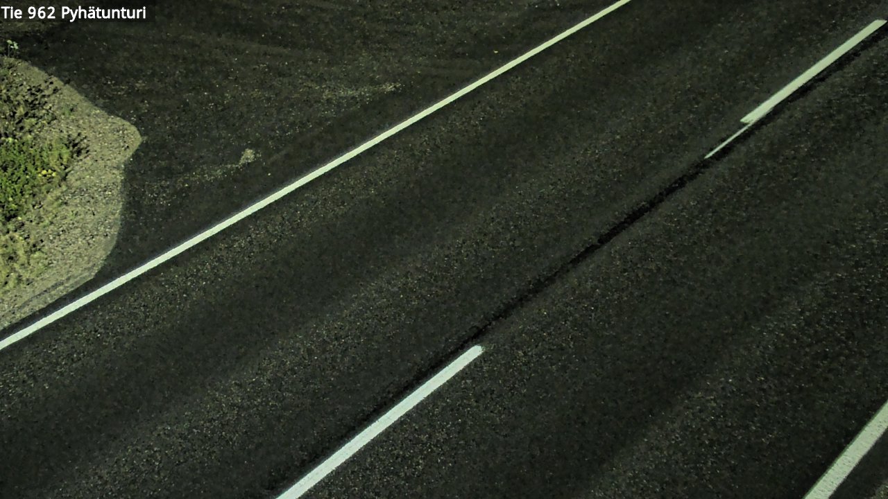 Kelikamerat Kuva Tie 962 Pelkosenniemi Pyhätunturi, Pelkosenniemi, Lappi
