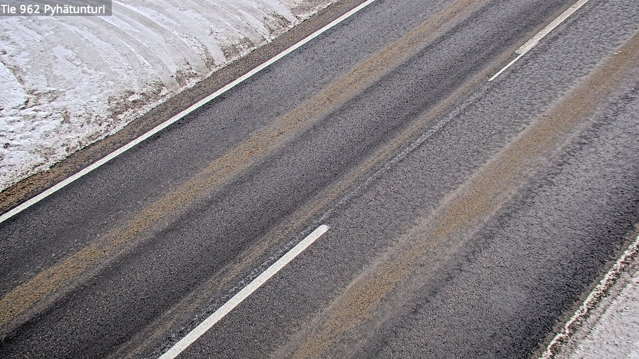 Kelikamerat Kuva Tie 962 Pelkosenniemi Pyhätunturi, Pelkosenniemi, Lappi