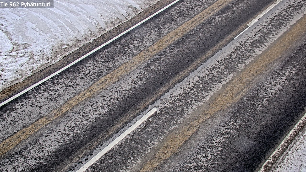 Kelikamerat Kuva Tie 962 Pelkosenniemi Pyhätunturi, Pelkosenniemi, Lappi