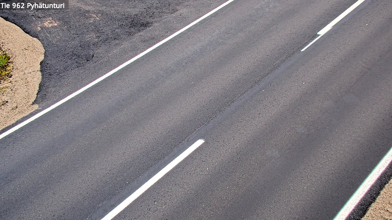 Kelikamerat Kuva Tie 962 Pelkosenniemi Pyhätunturi, Pelkosenniemi, Lappi