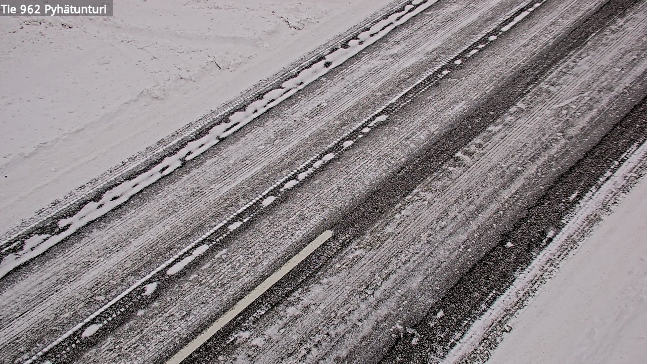 Kelikamerat Kuva Tie 962 Pelkosenniemi Pyhätunturi, Pelkosenniemi, Lappi