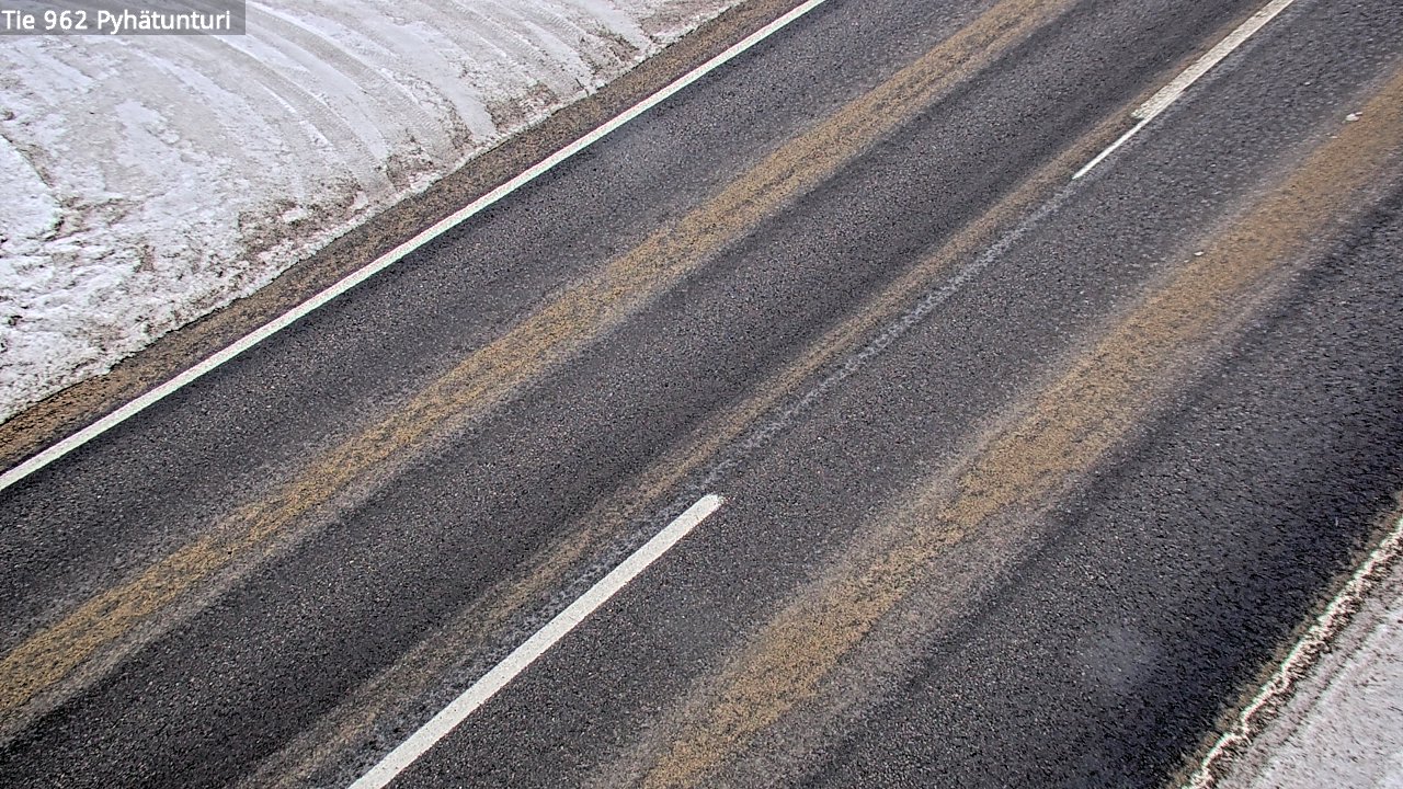 Kelikamerat Kuva Tie 962 Pelkosenniemi Pyhätunturi, Pelkosenniemi, Lappi