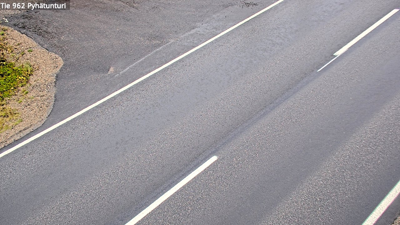 Kelikamerat Kuva Tie 962 Pelkosenniemi Pyhätunturi, Pelkosenniemi, Lappi