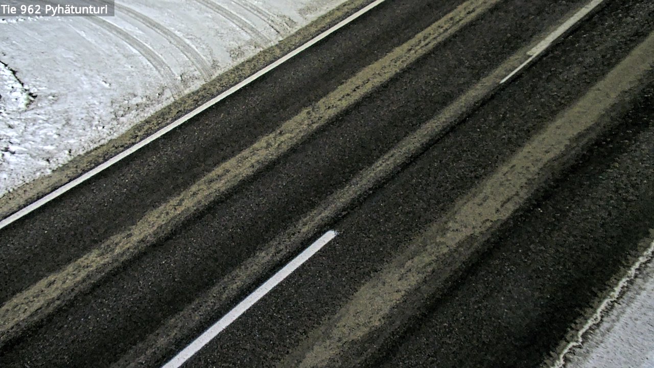 Kelikamerat Kuva Tie 962 Pelkosenniemi Pyhätunturi, Pelkosenniemi, Lappi