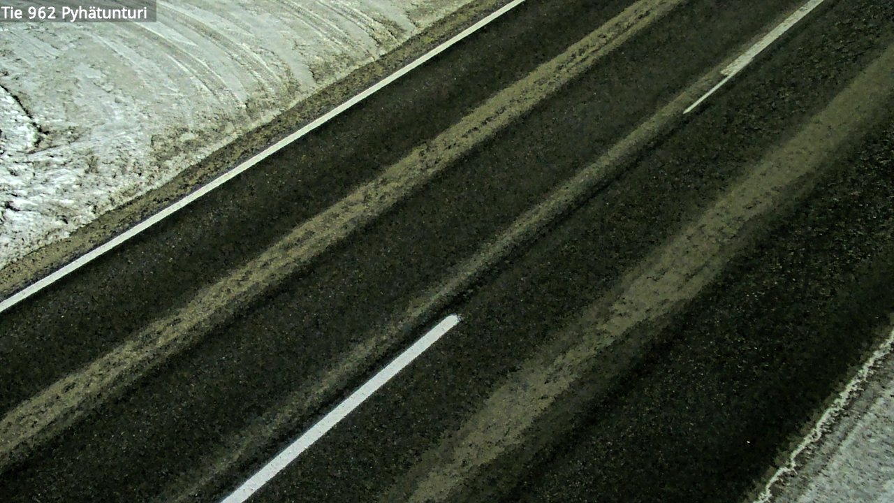 Kelikamerat Kuva Tie 962 Pelkosenniemi Pyhätunturi, Pelkosenniemi, Lappi