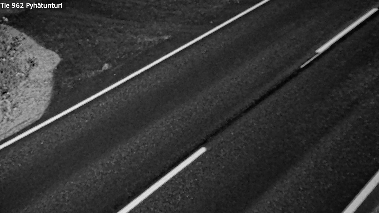 Kelikamerat Kuva Tie 962 Pelkosenniemi Pyhätunturi, Pelkosenniemi, Lappi