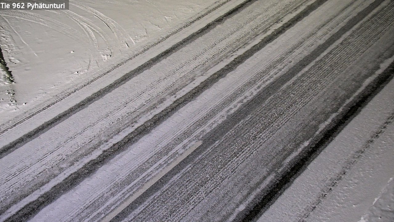 Kelikamerat Kuva Tie 962 Pelkosenniemi Pyhätunturi, Pelkosenniemi, Lappi