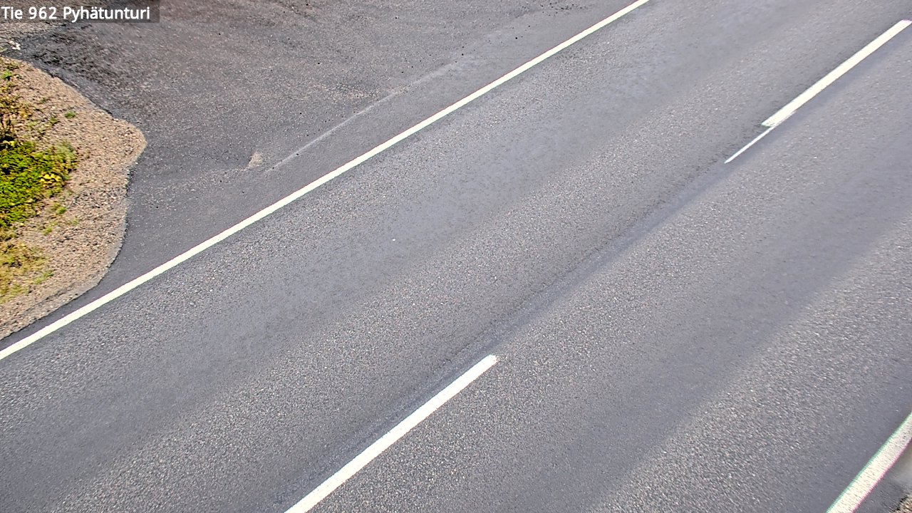 Kelikamerat Kuva Tie 962 Pelkosenniemi Pyhätunturi, Pelkosenniemi, Lappi