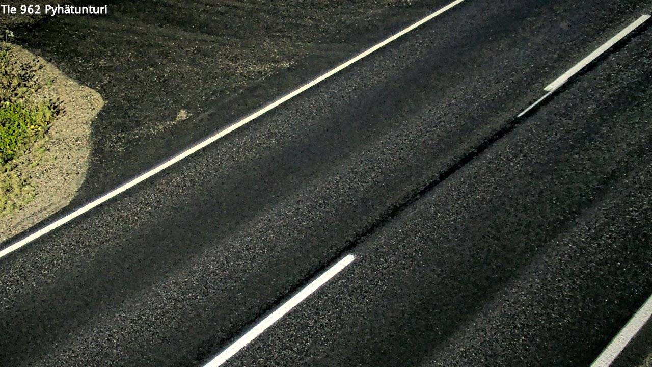 Kelikamerat Kuva Tie 962 Pelkosenniemi Pyhätunturi, Pelkosenniemi, Lappi