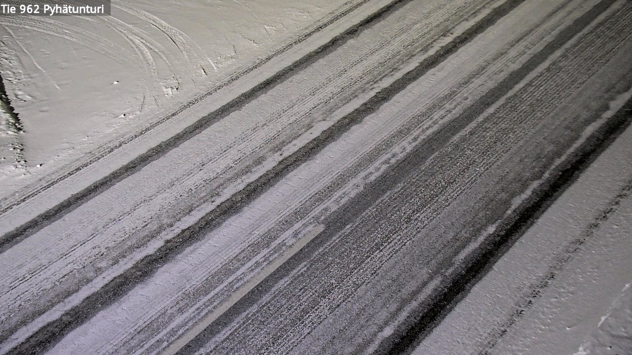 Kelikamerat Kuva Tie 962 Pelkosenniemi Pyhätunturi, Pelkosenniemi, Lappi