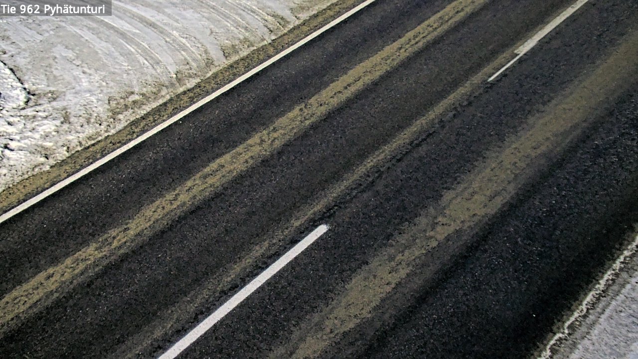 Kelikamerat Kuva Tie 962 Pelkosenniemi Pyhätunturi, Pelkosenniemi, Lappi