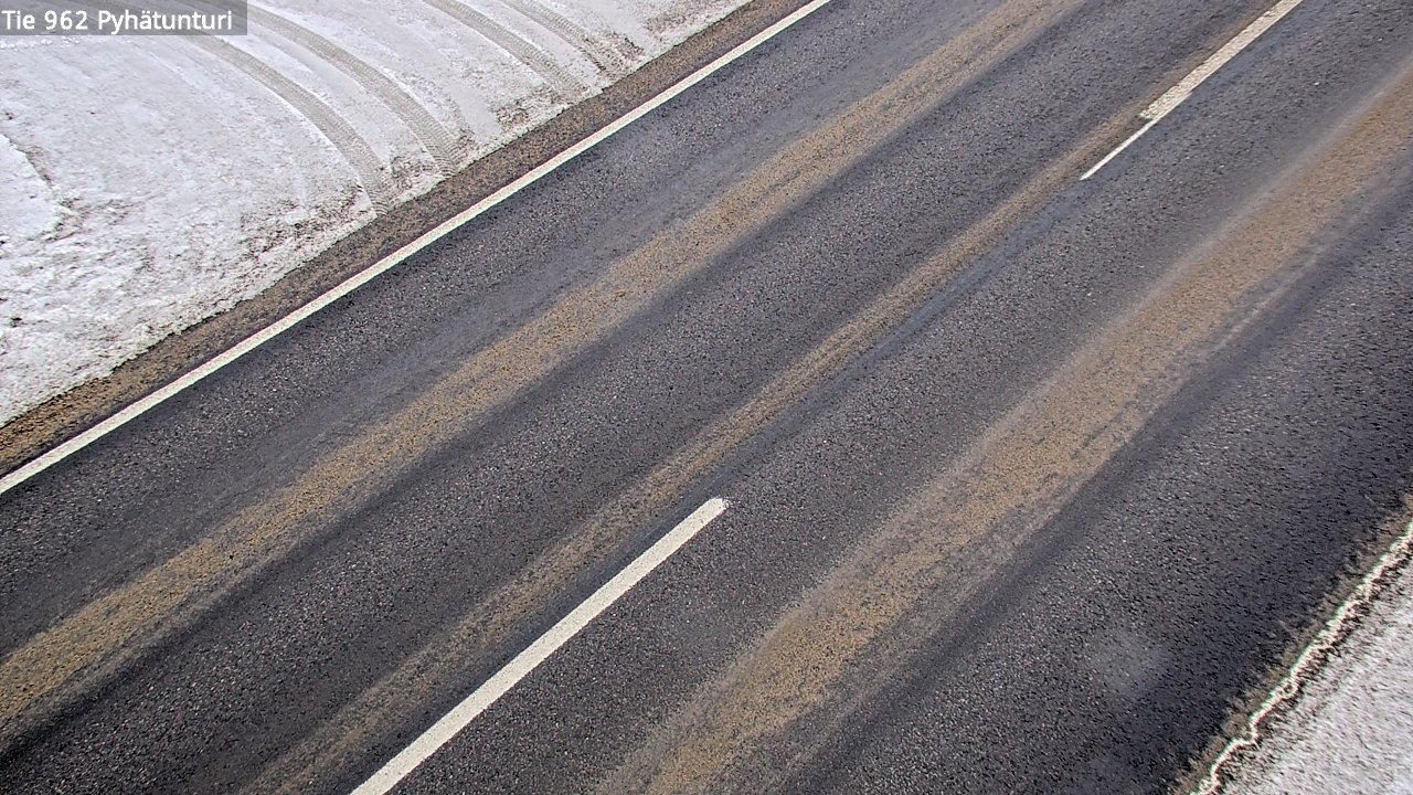 Kelikamerat Kuva Tie 962 Pelkosenniemi Pyhätunturi, Pelkosenniemi, Lappi