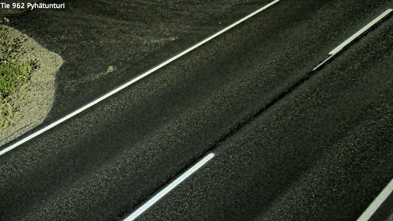 Kelikamerat Kuva Tie 962 Pelkosenniemi Pyhätunturi, Pelkosenniemi, Lappi