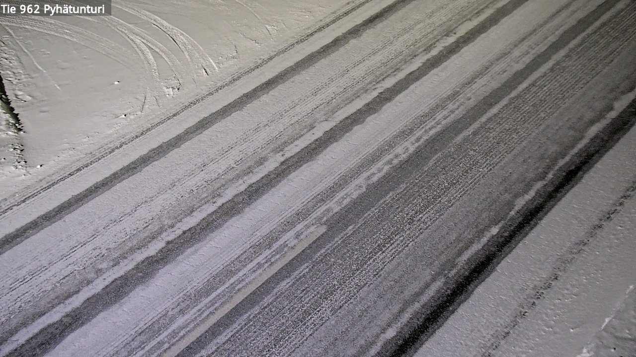 Kelikamerat Kuva Tie 962 Pelkosenniemi Pyhätunturi, Pelkosenniemi, Lappi