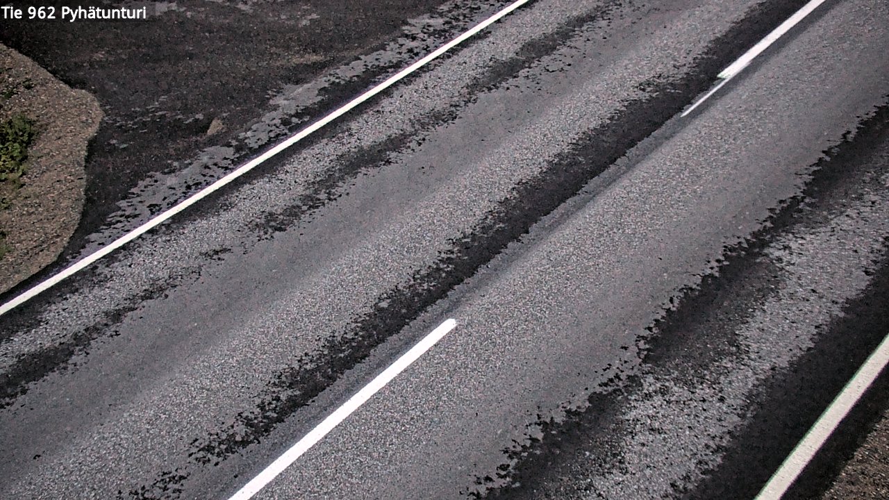 Kelikamerat Kuva Tie 962 Pelkosenniemi Pyhätunturi, Pelkosenniemi, Lappi