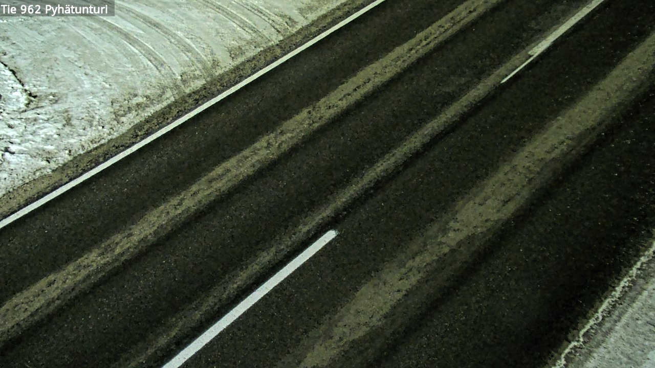 Kelikamerat Kuva Tie 962 Pelkosenniemi Pyhätunturi, Pelkosenniemi, Lappi