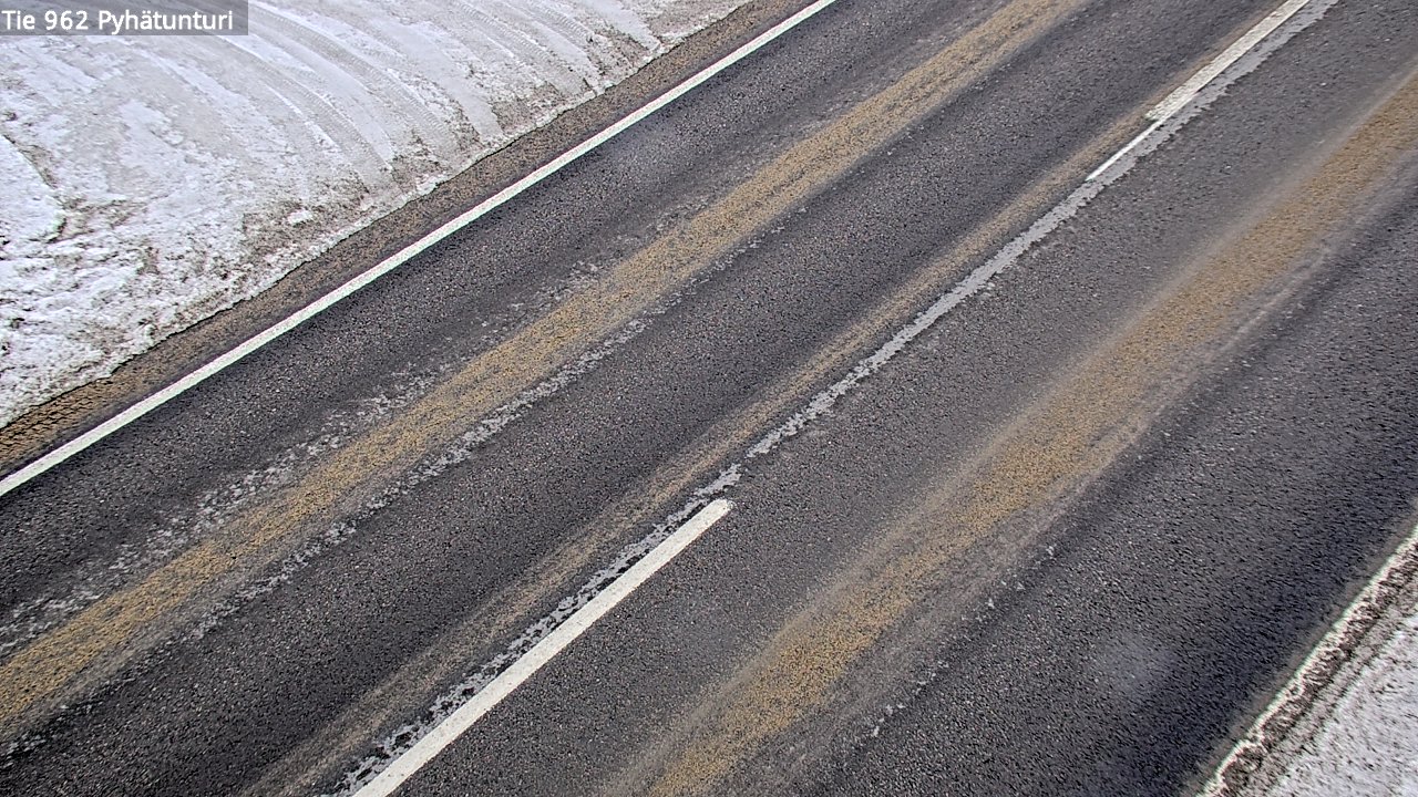 Kelikamerat Kuva Tie 962 Pelkosenniemi Pyhätunturi, Pelkosenniemi, Lappi