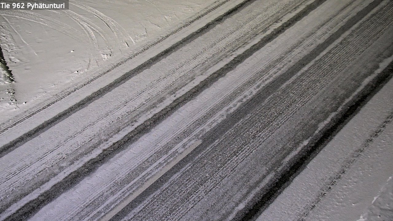 Kelikamerat Kuva Tie 962 Pelkosenniemi Pyhätunturi, Pelkosenniemi, Lappi