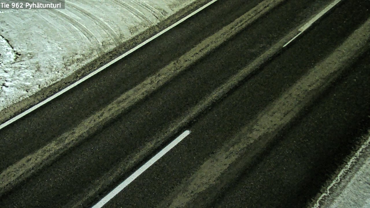 Kelikamerat Kuva Tie 962 Pelkosenniemi Pyhätunturi, Pelkosenniemi, Lappi