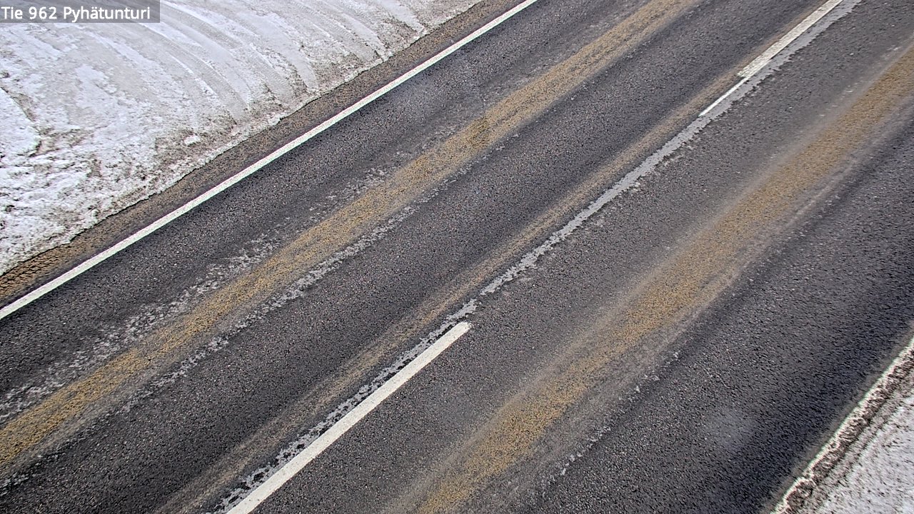 Kelikamerat Kuva Tie 962 Pelkosenniemi Pyhätunturi, Pelkosenniemi, Lappi