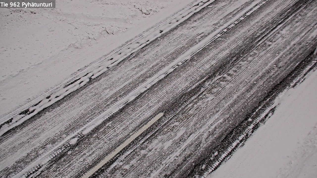 Kelikamerat Kuva Tie 962 Pelkosenniemi Pyhätunturi, Pelkosenniemi, Lappi