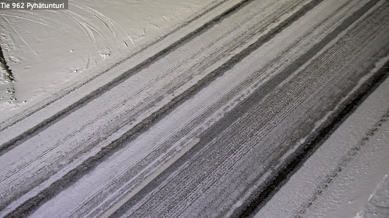 Kelikamerat Kuva Tie 962 Pelkosenniemi Pyhätunturi, Pelkosenniemi, Lappi