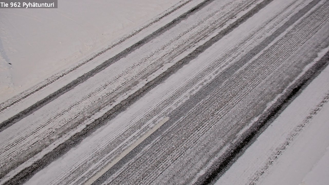 Kelikamerat Kuva Tie 962 Pelkosenniemi Pyhätunturi, Pelkosenniemi, Lappi