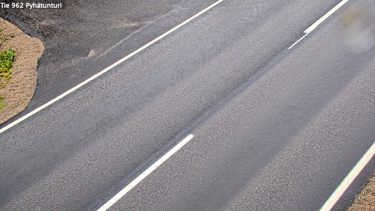 Kelikamerat Kuva Tie 962 Pelkosenniemi Pyhätunturi, Pelkosenniemi, Lappi