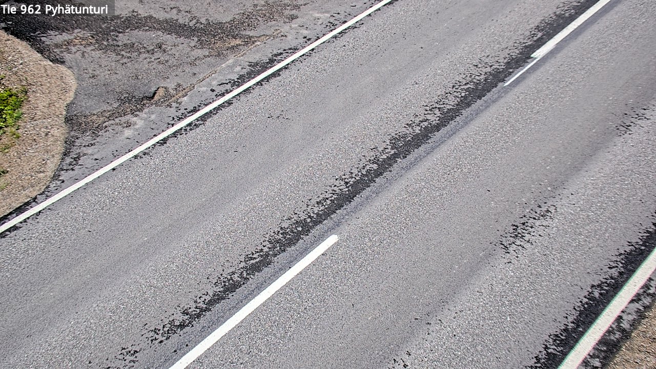 Kelikamerat Kuva Tie 962 Pelkosenniemi Pyhätunturi, Pelkosenniemi, Lappi