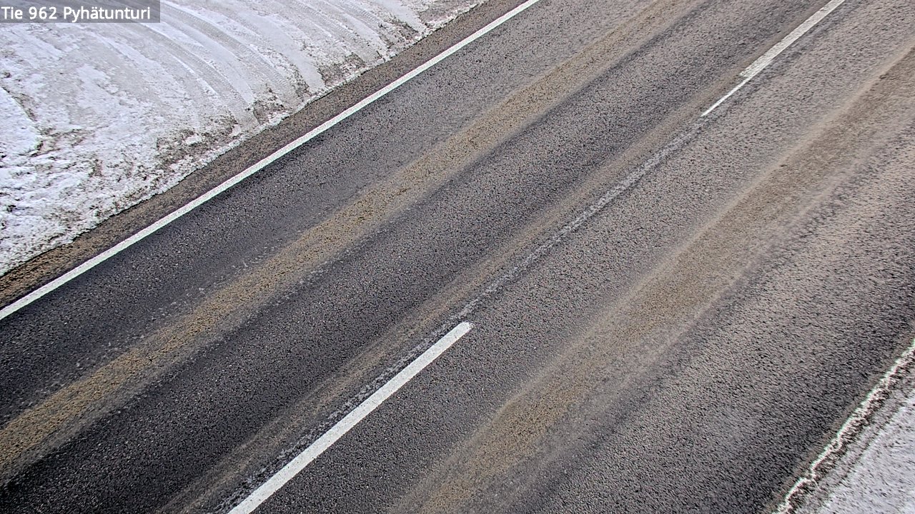 Kelikamerat Kuva Tie 962 Pelkosenniemi Pyhätunturi, Pelkosenniemi, Lappi