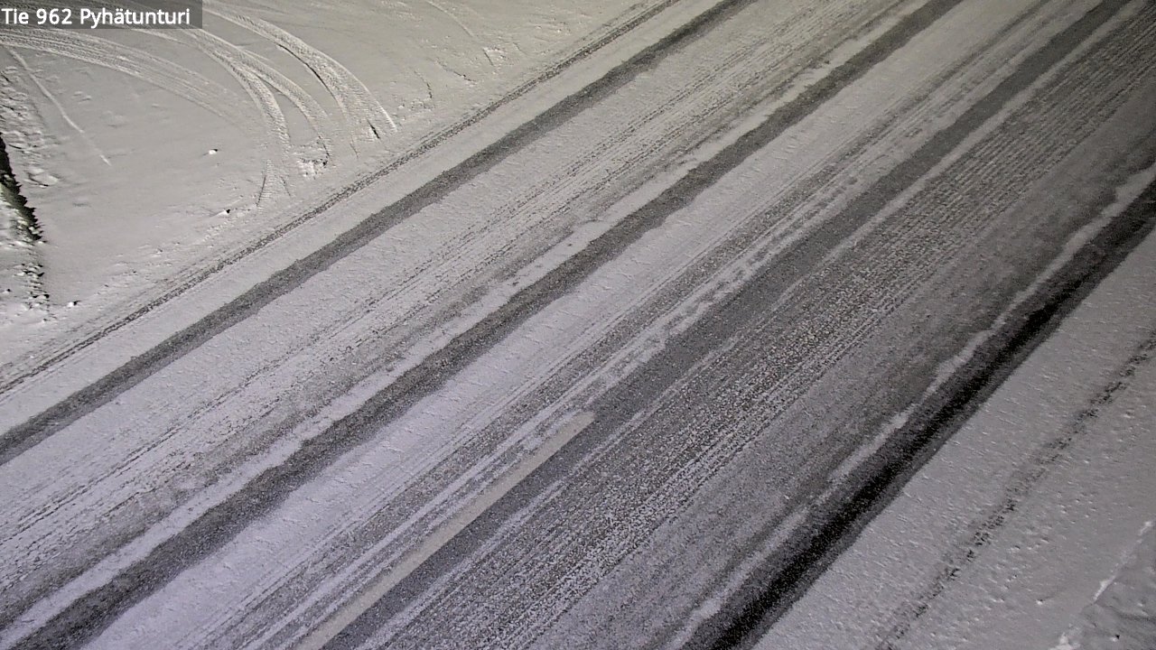 Kelikamerat Kuva Tie 962 Pelkosenniemi Pyhätunturi, Pelkosenniemi, Lappi