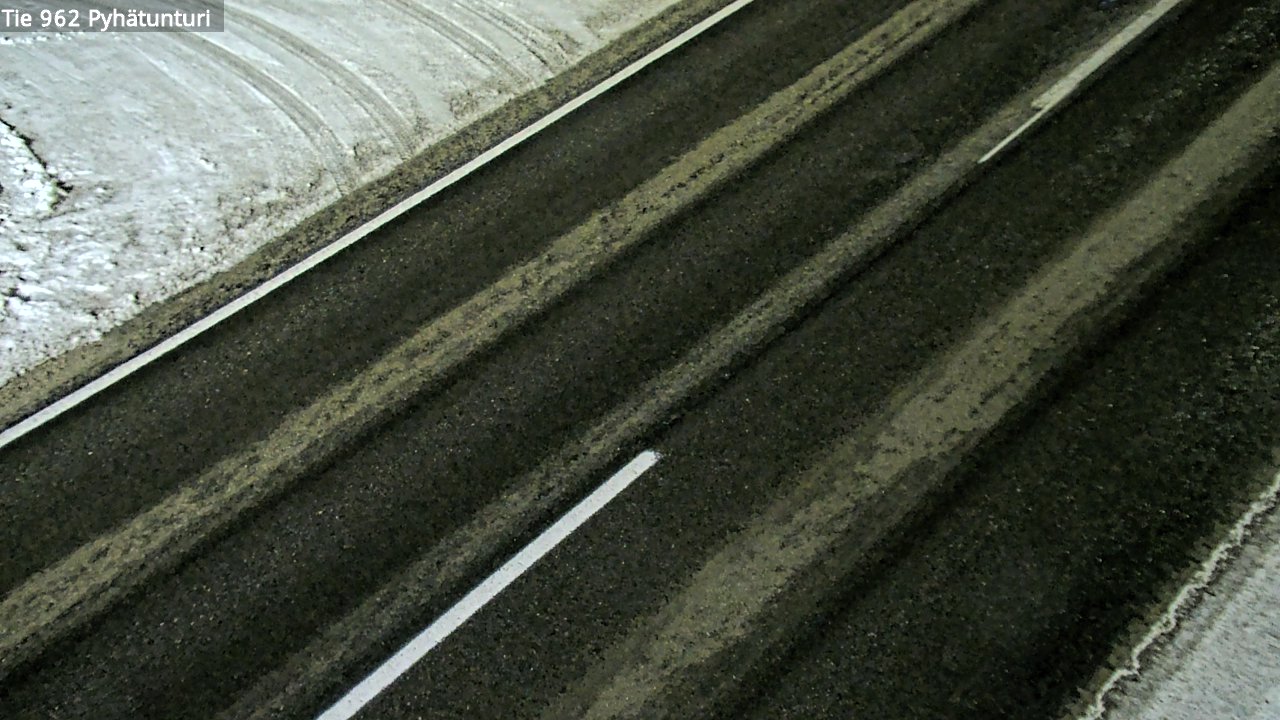 Kelikamerat Kuva Tie 962 Pelkosenniemi Pyhätunturi, Pelkosenniemi, Lappi