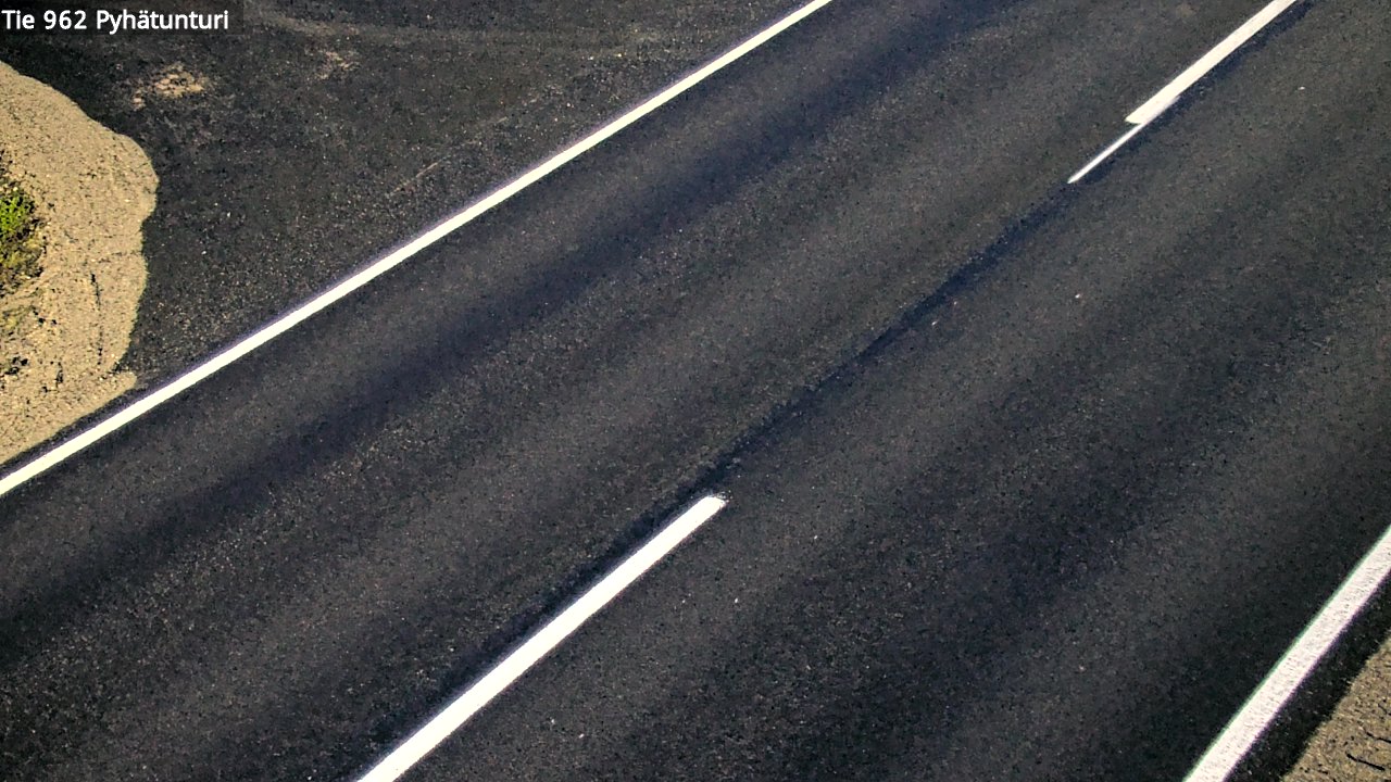 Kelikamerat Kuva Tie 962 Pelkosenniemi Pyhätunturi, Pelkosenniemi, Lappi