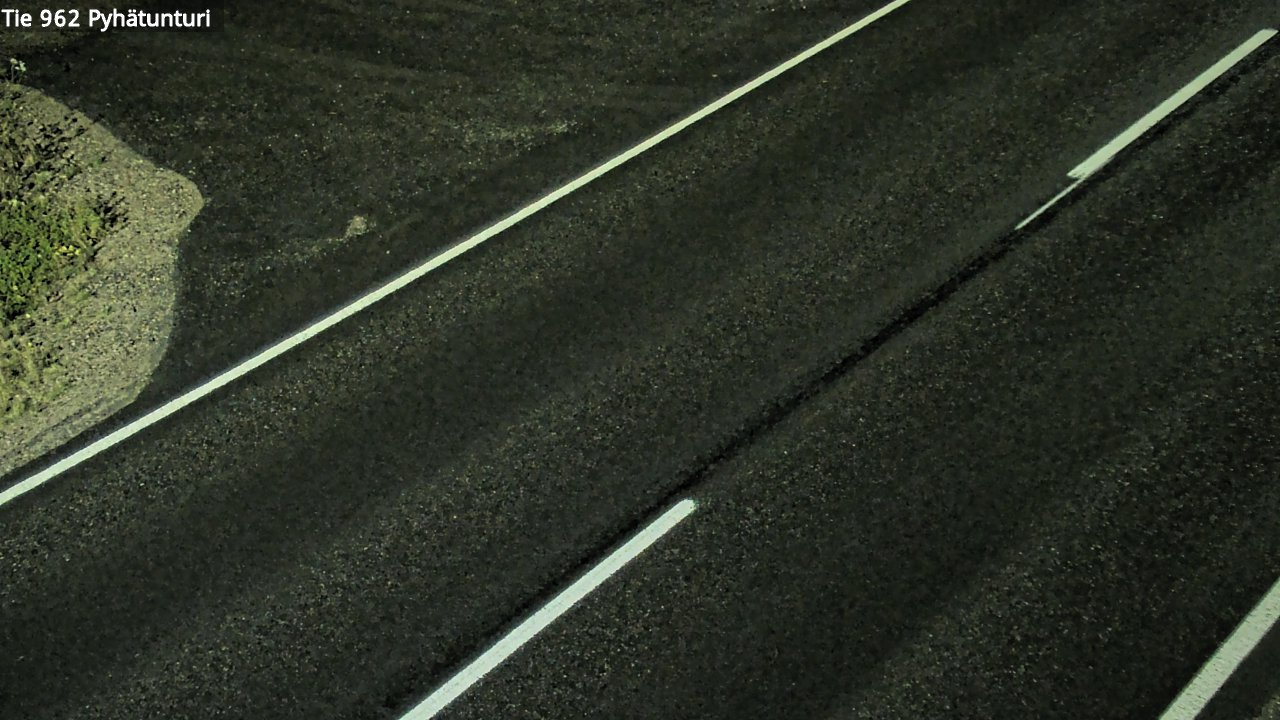 Kelikamerat Kuva Tie 962 Pelkosenniemi Pyhätunturi, Pelkosenniemi, Lappi