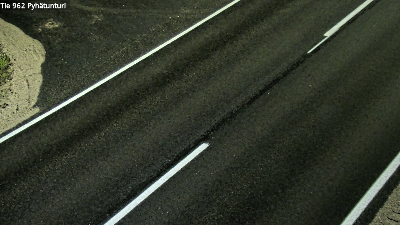 Kelikamerat Kuva Tie 962 Pelkosenniemi Pyhätunturi, Pelkosenniemi, Lappi