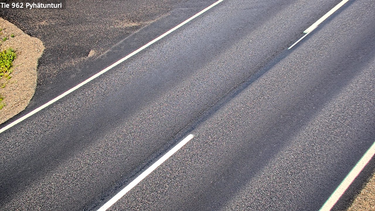 Kelikamerat Kuva Tie 962 Pelkosenniemi Pyhätunturi, Pelkosenniemi, Lappi
