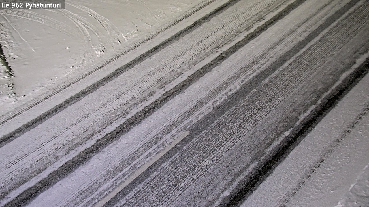 Kelikamerat Kuva Tie 962 Pelkosenniemi Pyhätunturi, Pelkosenniemi, Lappi