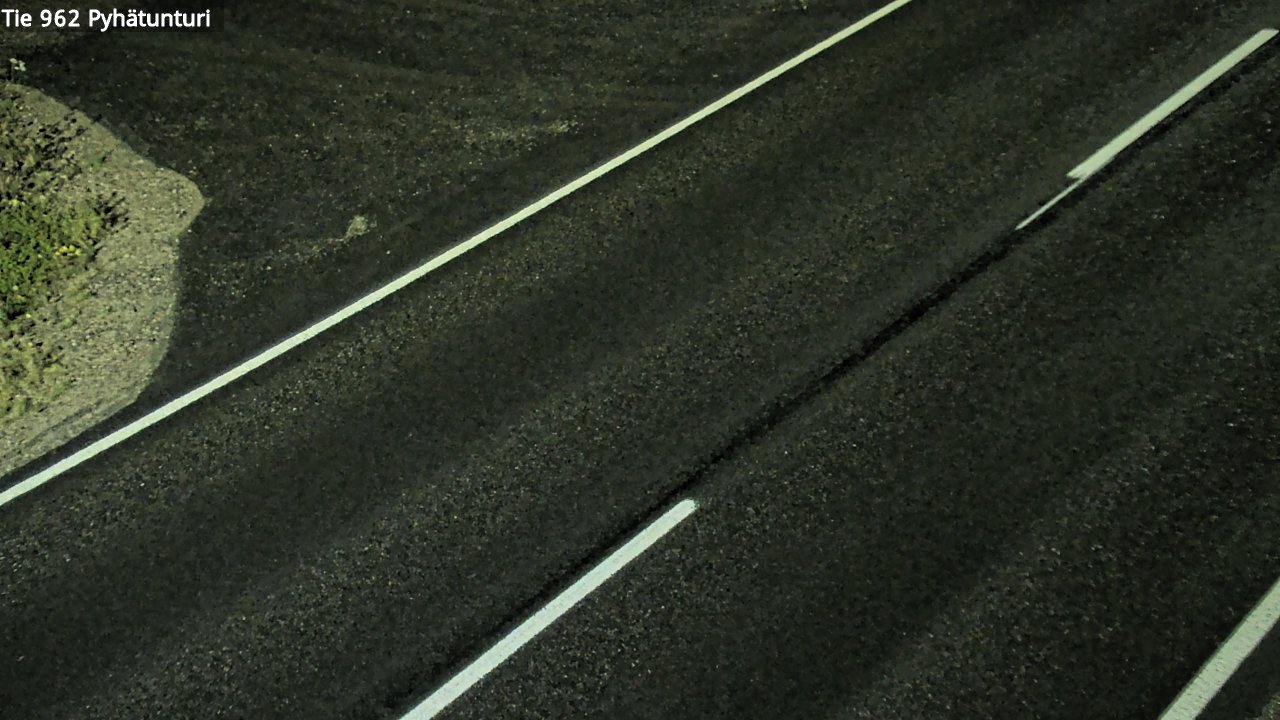 Kelikamerat Kuva Tie 962 Pelkosenniemi Pyhätunturi, Pelkosenniemi, Lappi