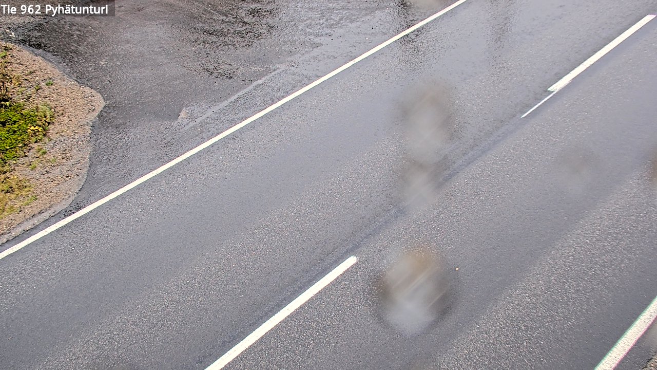 Weather Camera Image Road 962 Pelkosenniemi Pyhätunturi, Pelkosenniemi, Lappi