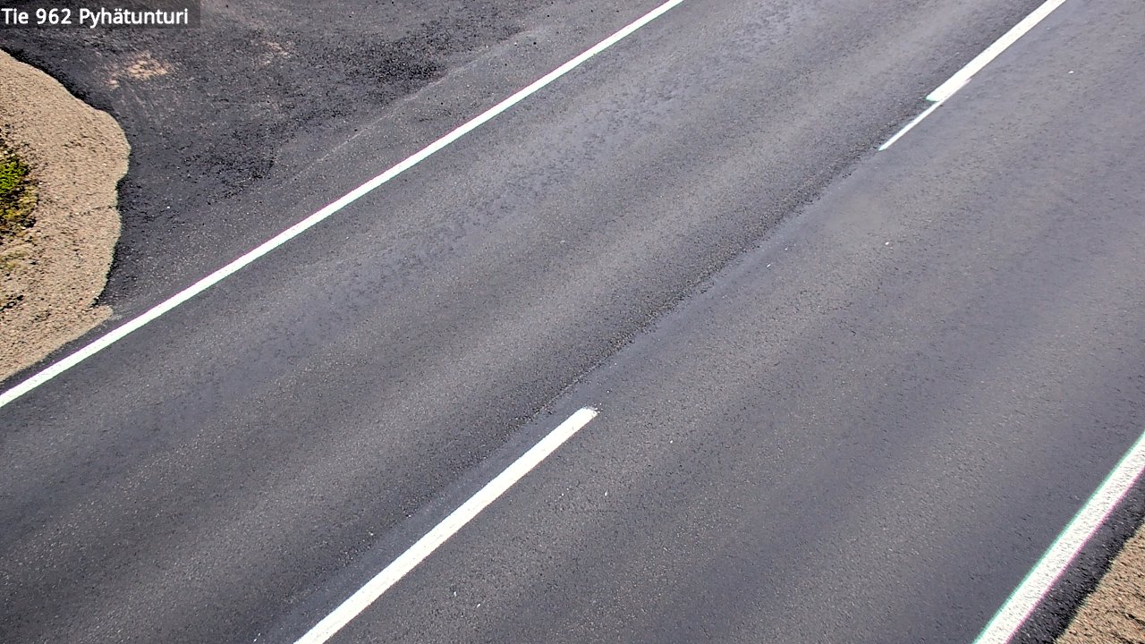 Kelikamerat Kuva Tie 962 Pelkosenniemi Pyhätunturi, Pelkosenniemi, Lappi