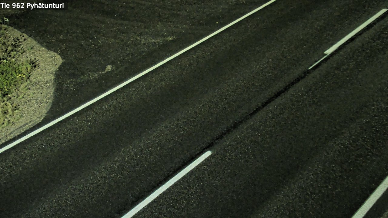 Kelikamerat Kuva Tie 962 Pelkosenniemi Pyhätunturi, Pelkosenniemi, Lappi