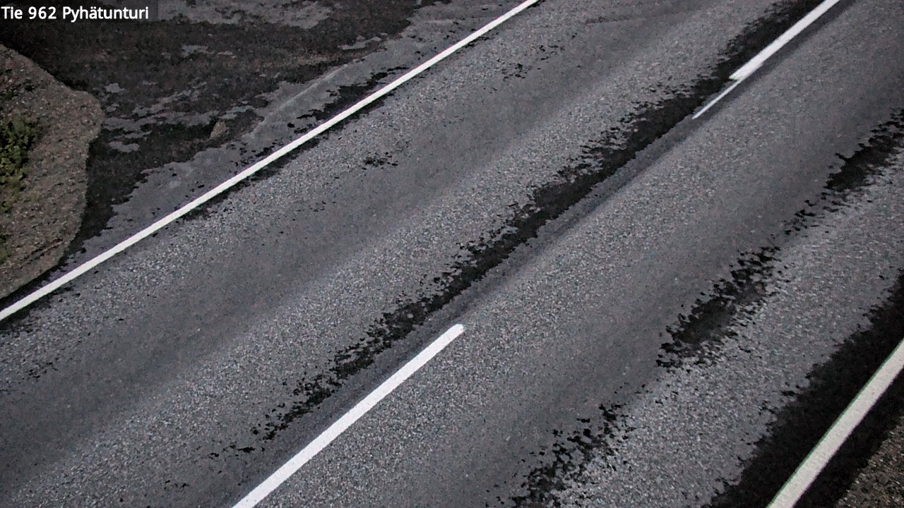 Kelikamerat Kuva Tie 962 Pelkosenniemi Pyhätunturi, Pelkosenniemi, Lappi