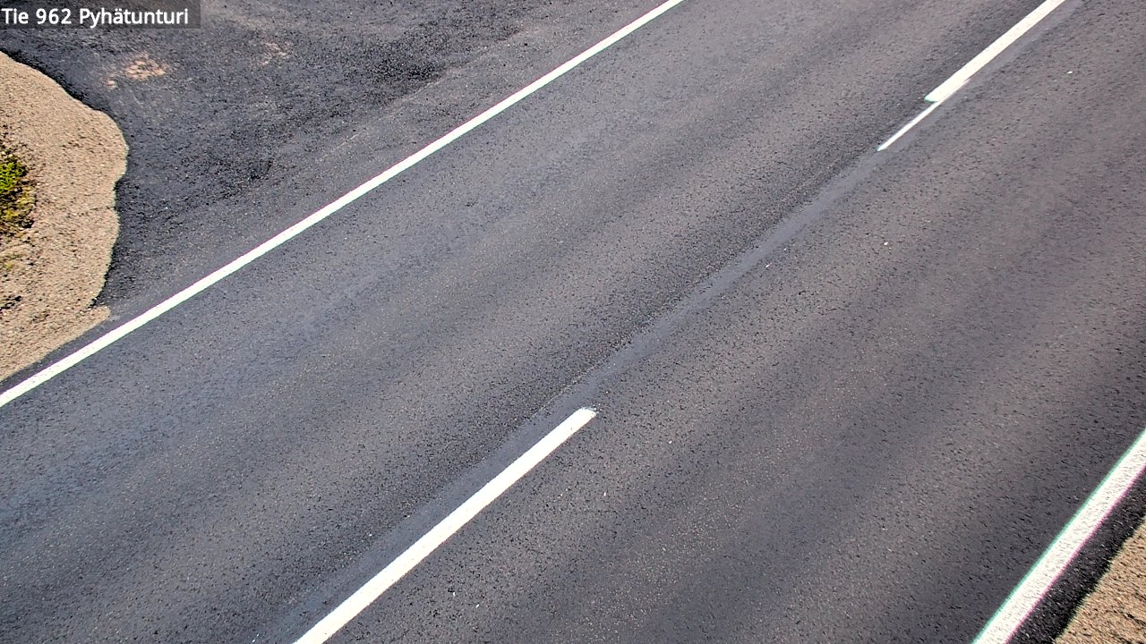 Kelikamerat Kuva Tie 962 Pelkosenniemi Pyhätunturi, Pelkosenniemi, Lappi