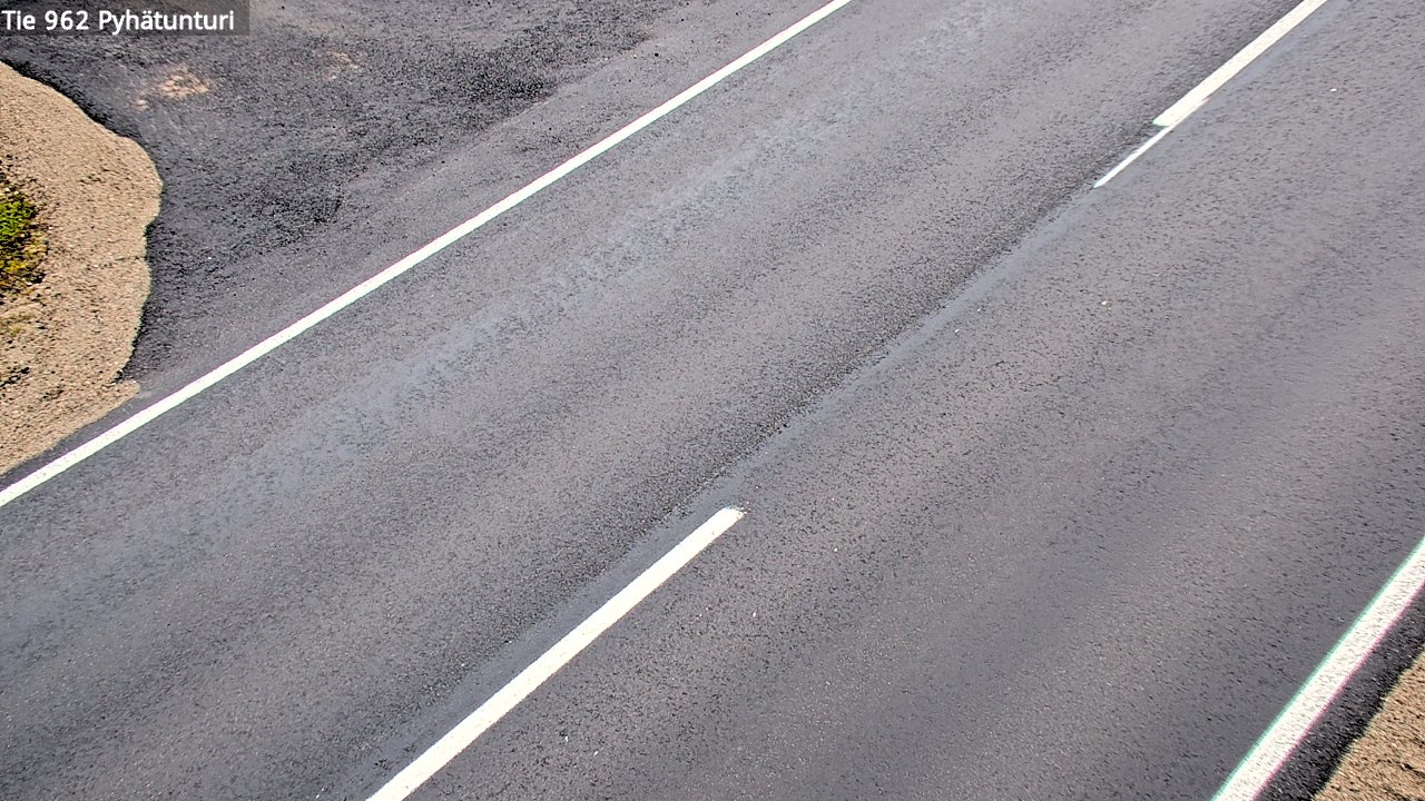 Kelikamerat Kuva Tie 962 Pelkosenniemi Pyhätunturi, Pelkosenniemi, Lappi